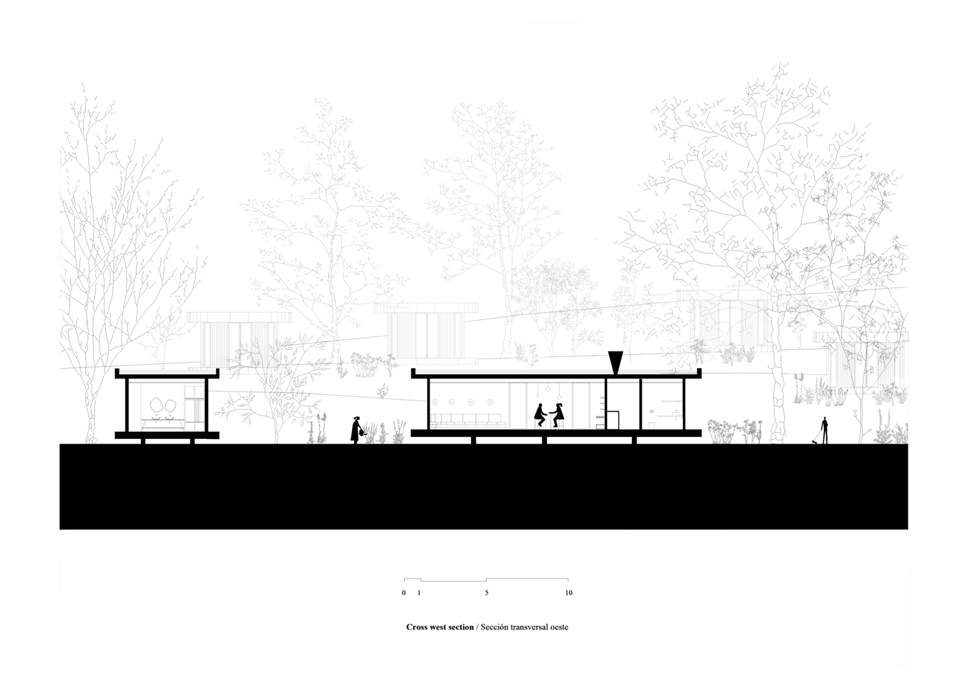 民宿設計,度假小屋,Gramática Arquitectónica,民宿設計案例,西班牙,民宿小屋