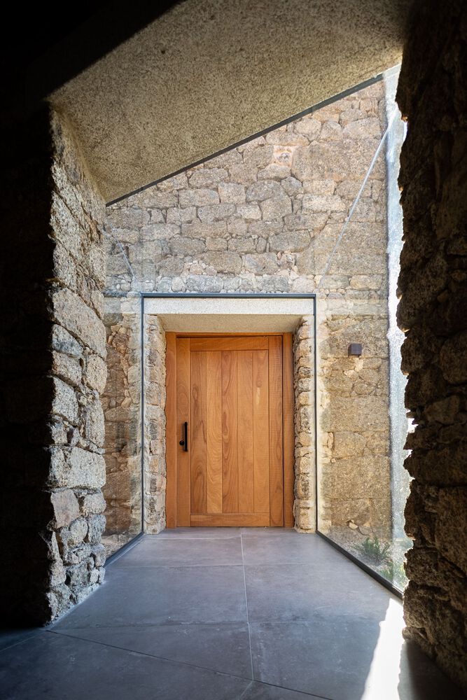 PLATAFORMArq,別墅改造設計案例,別墅設計,別墅設計方案,度假鄉村別墅,鄉村別墅,葡萄牙,孟山都,680㎡,別墅改造