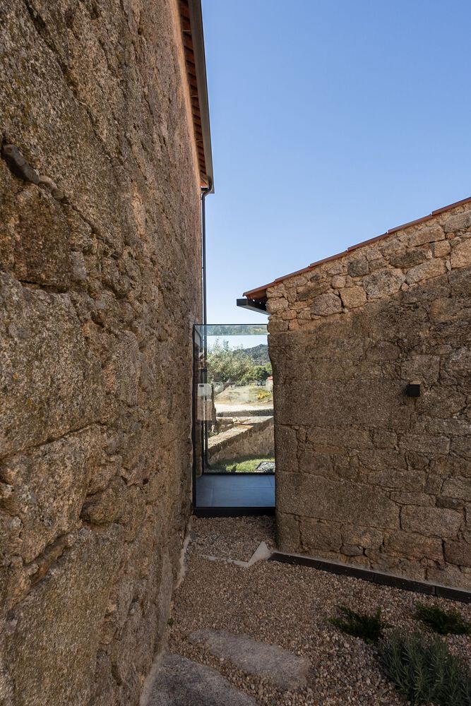 PLATAFORMArq,別墅改造設計案例,別墅設計,別墅設計方案,度假鄉村別墅,鄉村別墅,葡萄牙,孟山都,680㎡,別墅改造