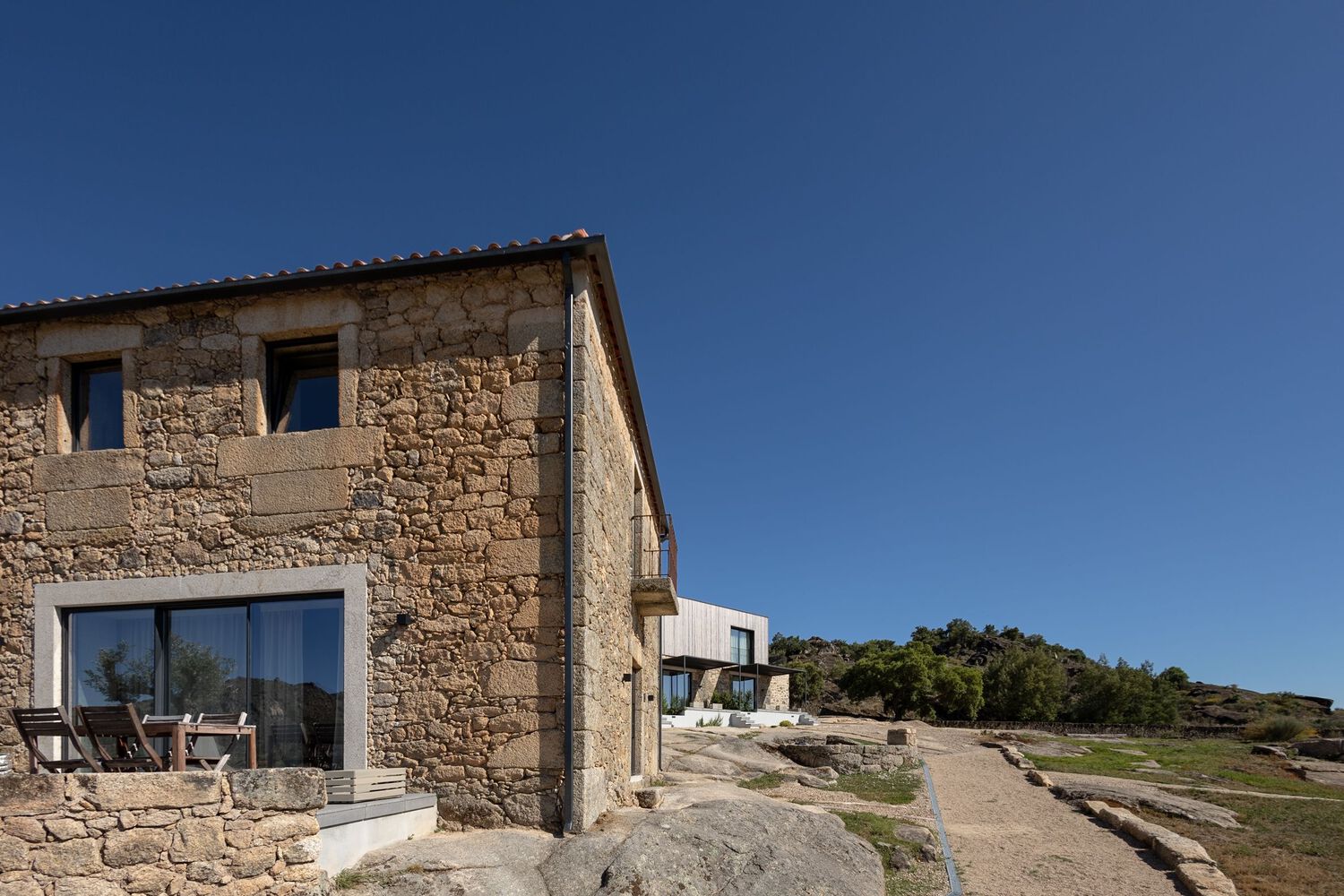 PLATAFORMArq,別墅改造設計案例,別墅設計,別墅設計方案,度假鄉村別墅,鄉村別墅,葡萄牙,孟山都,680㎡,別墅改造