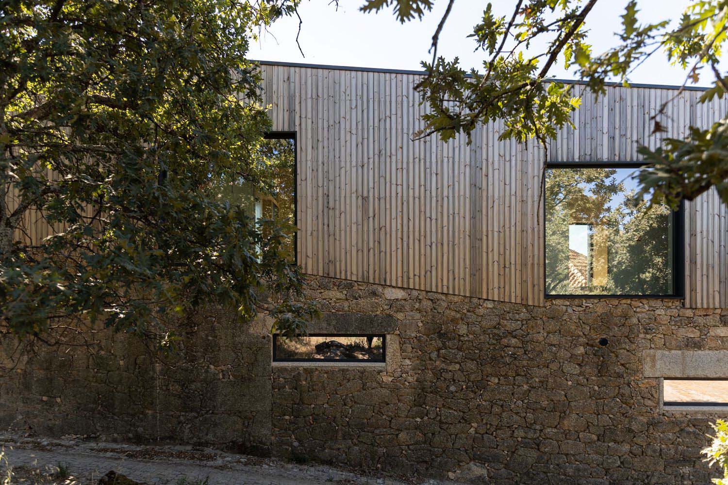 PLATAFORMArq,別墅改造設計案例,別墅設計,別墅設計方案,度假鄉村別墅,鄉村別墅,葡萄牙,孟山都,680㎡,別墅改造