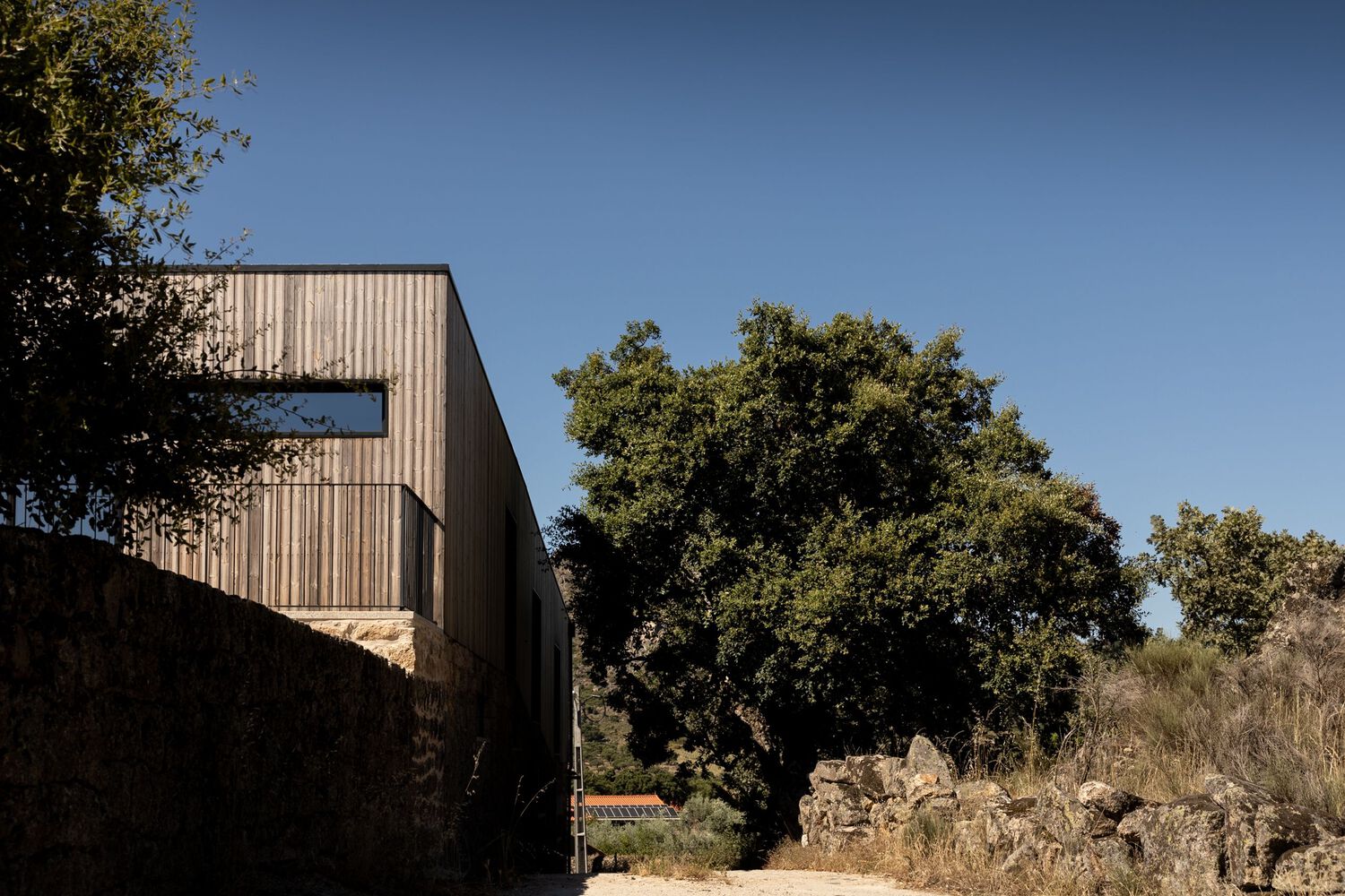 PLATAFORMArq,別墅改造設計案例,別墅設計,別墅設計方案,度假鄉村別墅,鄉村別墅,葡萄牙,孟山都,680㎡,別墅改造