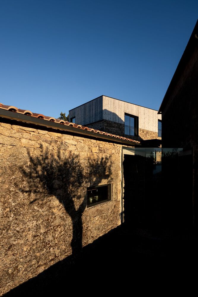 PLATAFORMArq,別墅改造設計案例,別墅設計,別墅設計方案,度假鄉村別墅,鄉村別墅,葡萄牙,孟山都,680㎡,別墅改造