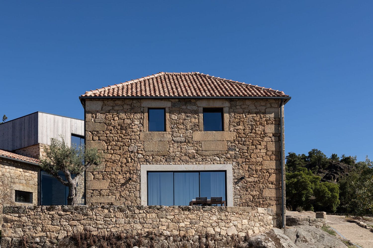 PLATAFORMArq,別墅改造設計案例,別墅設計,別墅設計方案,度假鄉村別墅,鄉村別墅,葡萄牙,孟山都,680㎡,別墅改造