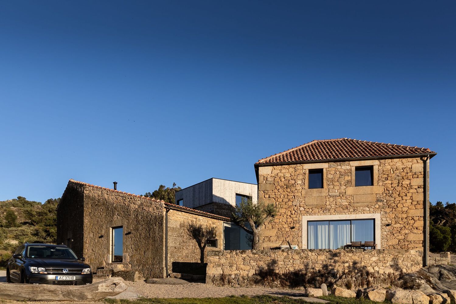 PLATAFORMArq,別墅改造設計案例,別墅設計,別墅設計方案,度假鄉村別墅,鄉村別墅,葡萄牙,孟山都,680㎡,別墅改造