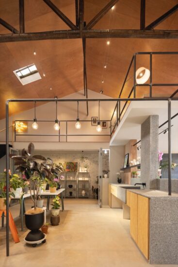 見築未來 FUTURE SPACE | 浙江義烏蒼倉植物零售店