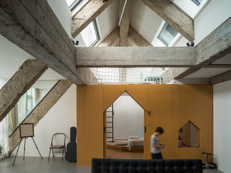 274㎡住宅設計,274㎡,頂層住宅設計,大平層設計,住宅設計案例,住宅設計方案,舊房翻新,住宅改造,現代風格住宅設計,住宅設計,家裝設計,成都,頂層住宅改造,凡築設計