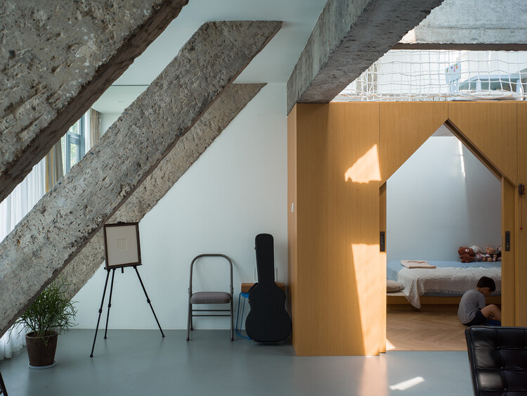 274㎡住宅設計,274㎡,頂層住宅設計,大平層設計,住宅設計案例,住宅設計方案,舊房翻新,住宅改造,現代風格住宅設計,住宅設計,家裝設計,成都,頂層住宅改造,凡築設計