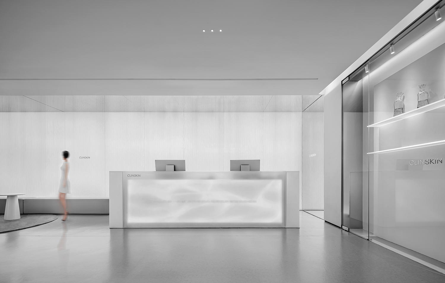 美容店設計,美容院設計,醫美空間設計,醫療美容診所設計,美容院設計方案,美容院設計案例,深圳,CLINSKIN科麗研肌醫療美容診所,KAIPAI 凱派設計