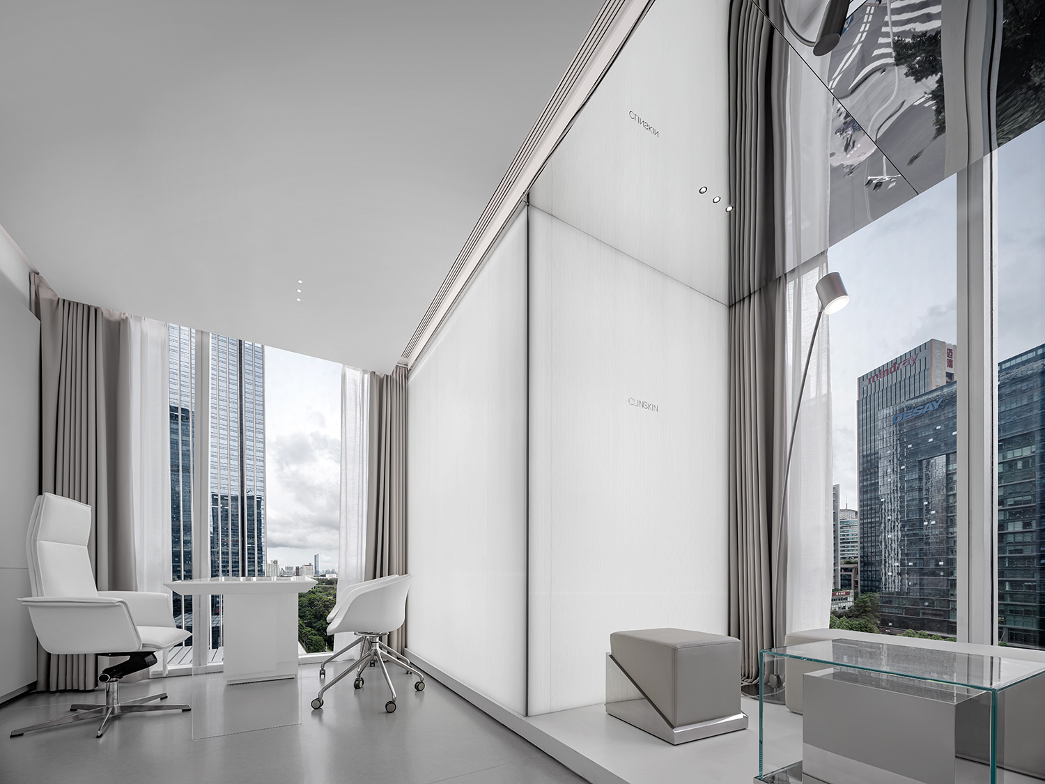 美容店設計,美容院設計,醫美空間設計,醫療美容診所設計,美容院設計方案,美容院設計案例,深圳,CLINSKIN科麗研肌醫療美容診所,KAIPAI 凱派設計