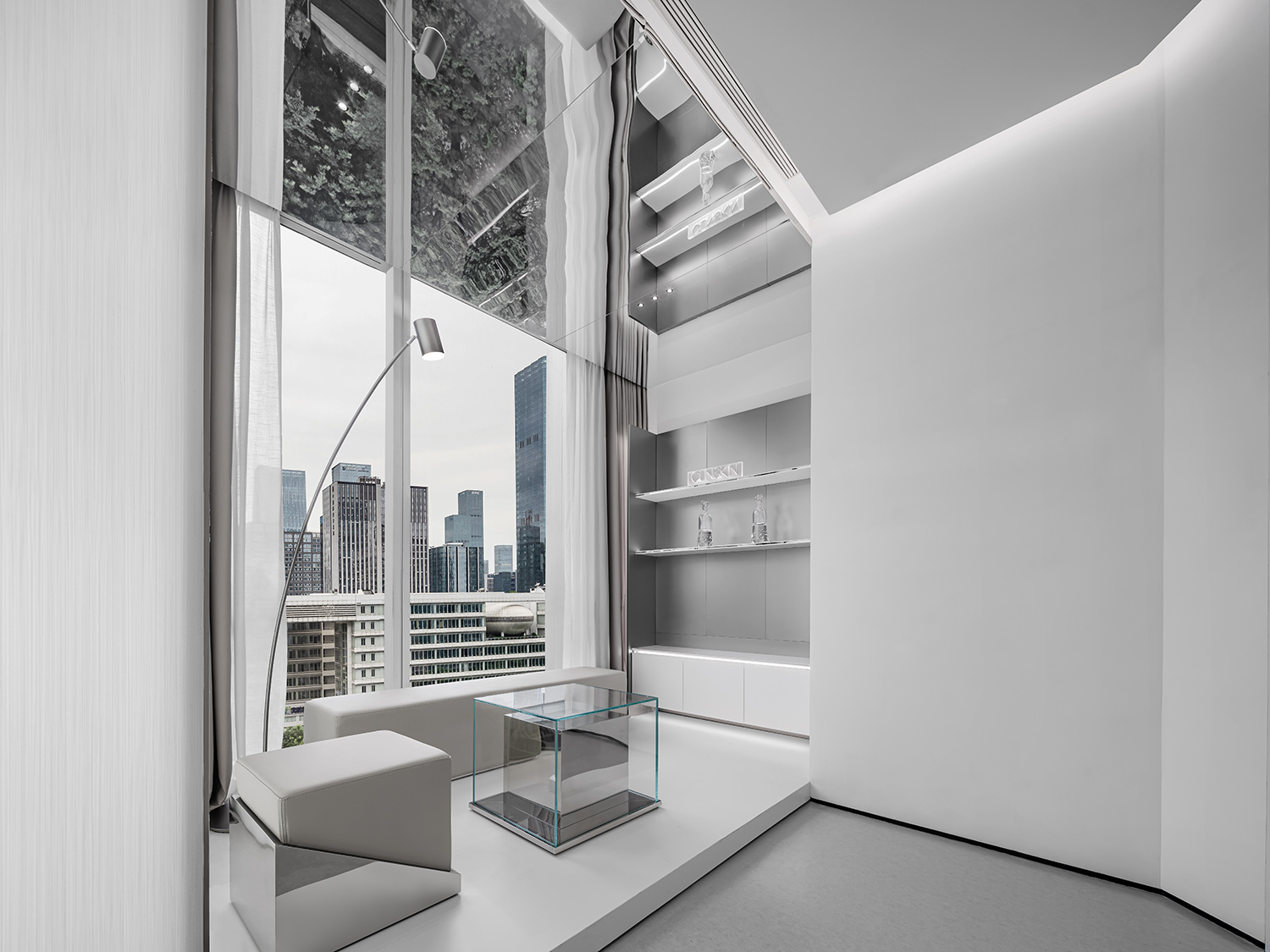 美容店設計,美容院設計,醫美空間設計,醫療美容診所設計,美容院設計方案,美容院設計案例,深圳,CLINSKIN科麗研肌醫療美容診所,KAIPAI 凱派設計