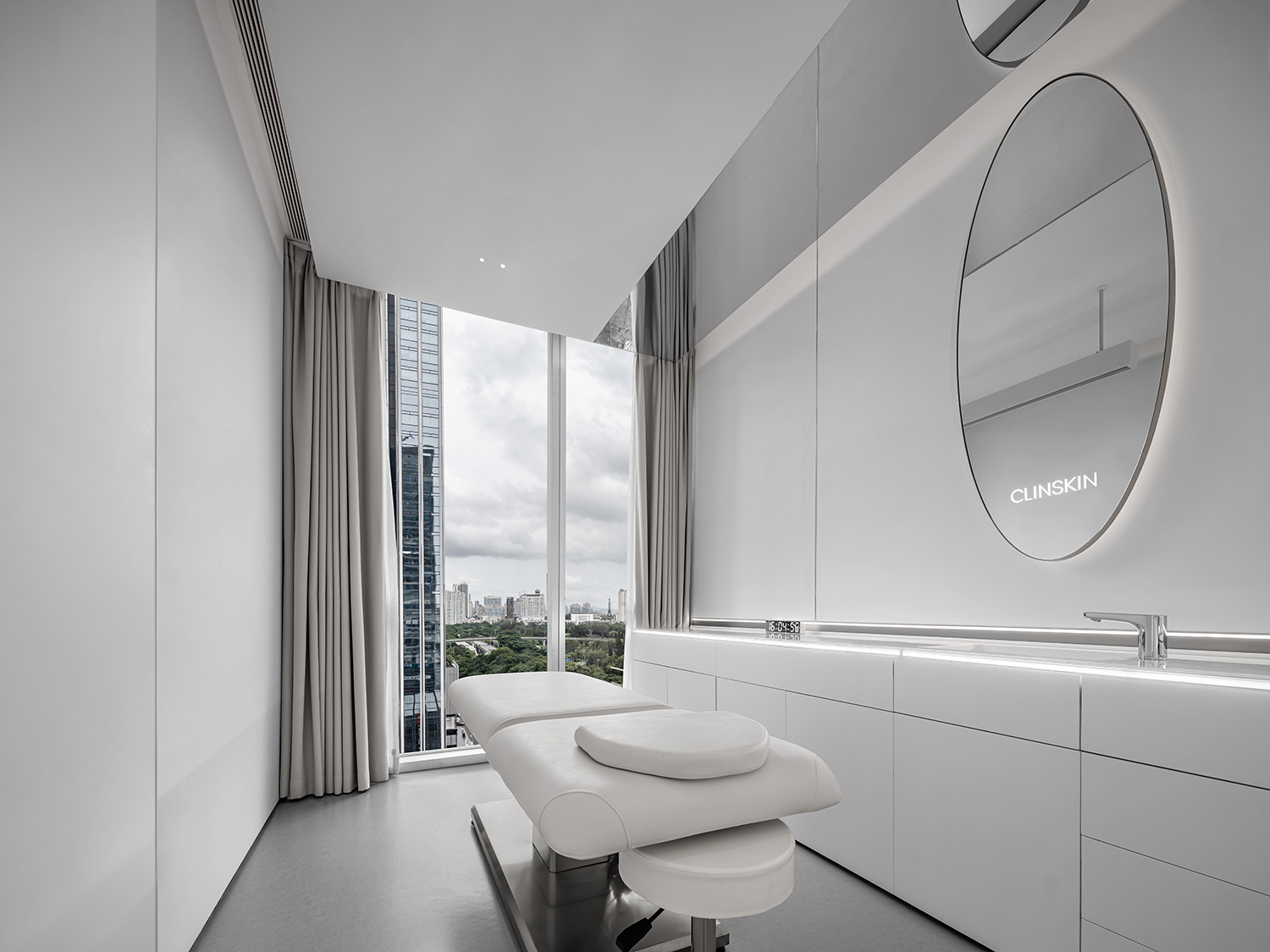 美容店設計,美容院設計,醫美空間設計,醫療美容診所設計,美容院設計方案,美容院設計案例,深圳,CLINSKIN科麗研肌醫療美容診所,KAIPAI 凱派設計