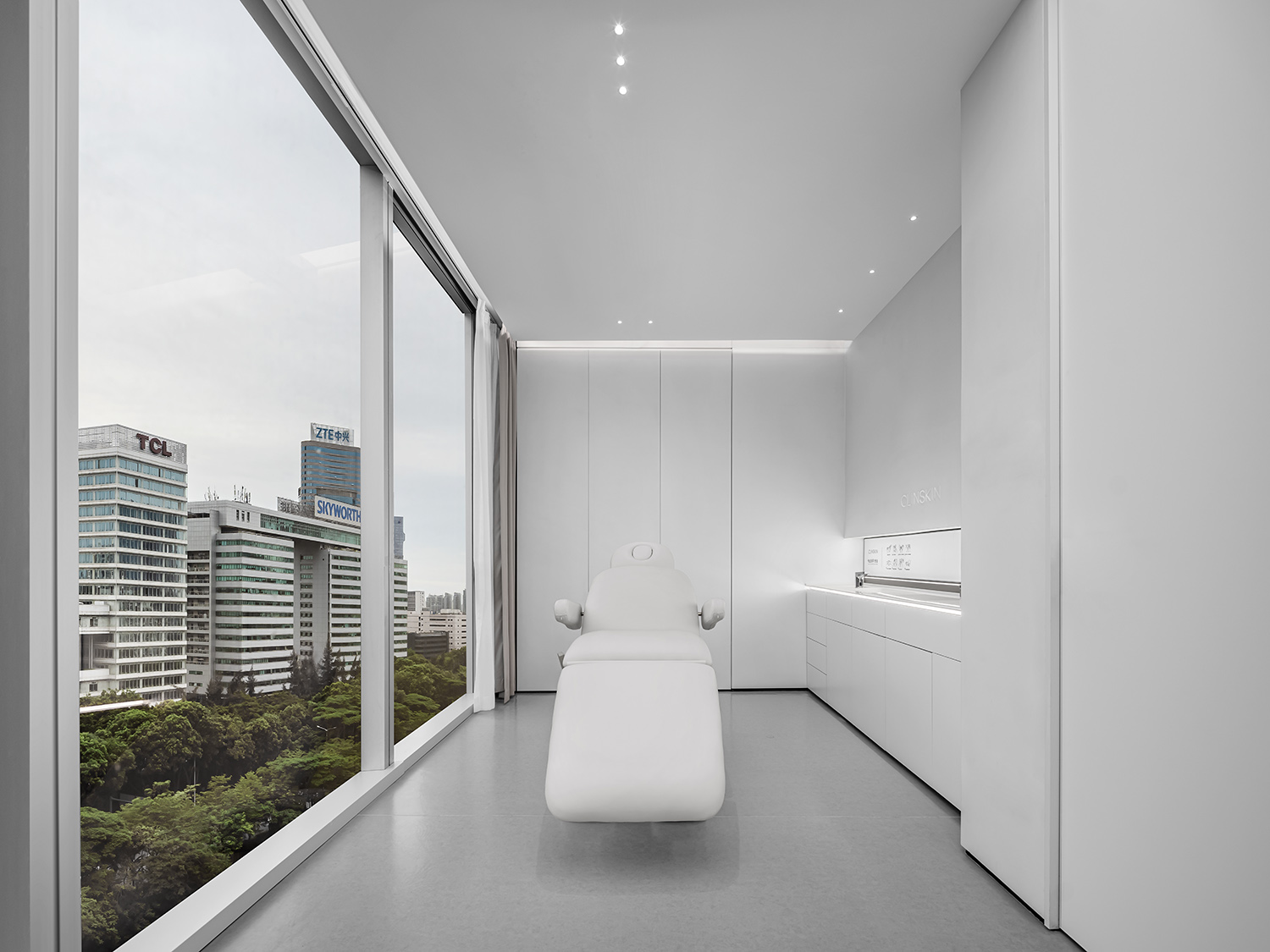 美容店設計,美容院設計,醫美空間設計,醫療美容診所設計,美容院設計方案,美容院設計案例,深圳,CLINSKIN科麗研肌醫療美容診所,KAIPAI 凱派設計