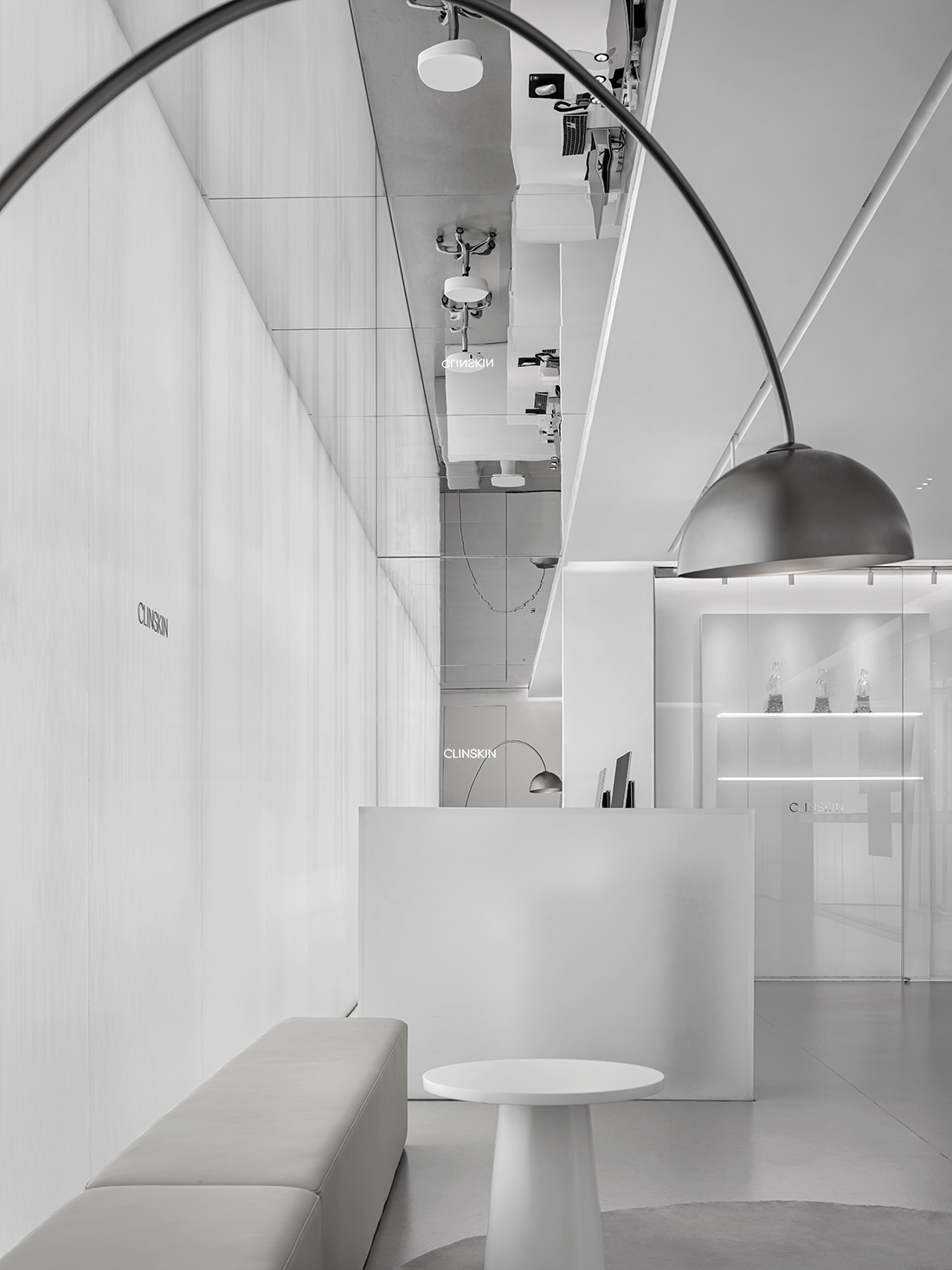 美容店設計,美容院設計,醫美空間設計,醫療美容診所設計,美容院設計方案,美容院設計案例,深圳,CLINSKIN科麗研肌醫療美容診所,KAIPAI 凱派設計