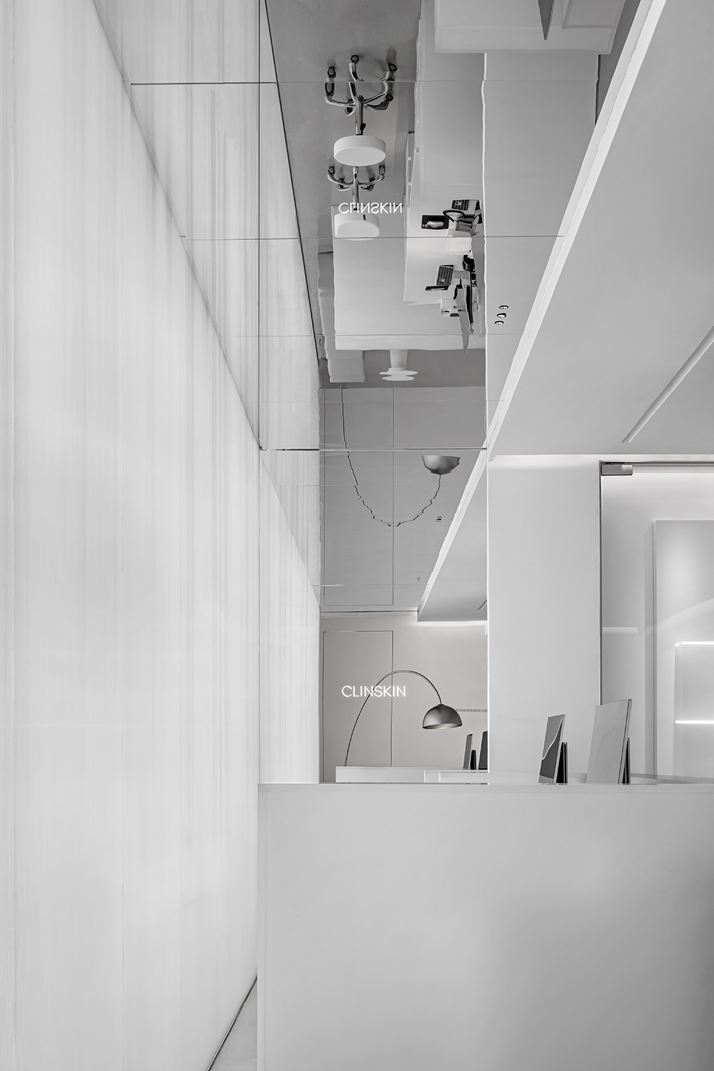 美容店設計,美容院設計,醫美空間設計,醫療美容診所設計,美容院設計方案,美容院設計案例,深圳,CLINSKIN科麗研肌醫療美容診所,KAIPAI 凱派設計