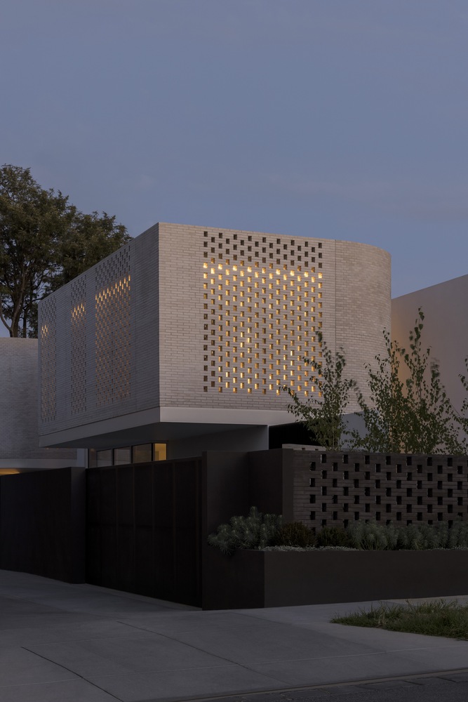 Dean Dyson Architects,別墅設計案例,別墅設計方案,庭院別墅,澳大利亞,780㎡