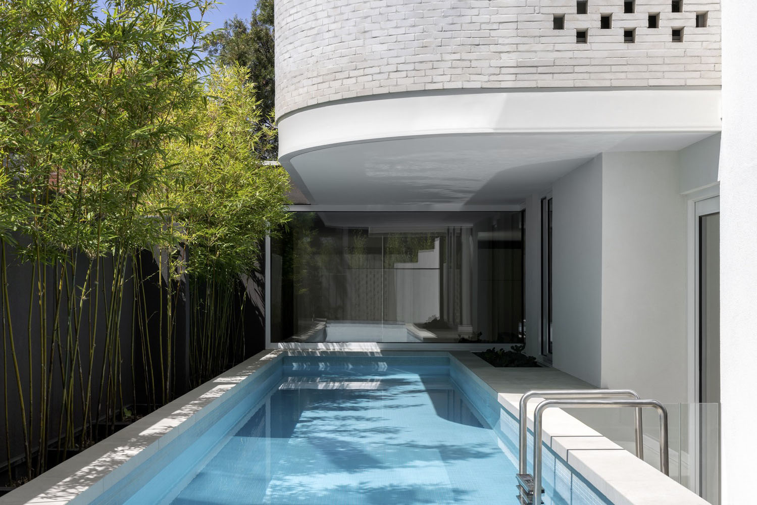Dean Dyson Architects,別墅設計案例,別墅設計方案,庭院別墅,澳大利亞,780㎡