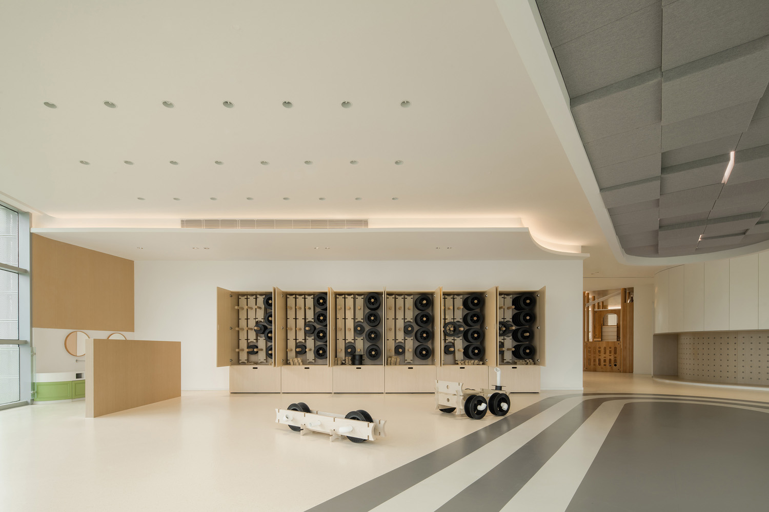 幼兒園設計,幼兒園設計方案,幼兒園設計案例,校園設計,學校設計,天仝建築,成都,麓湖雲朵幼兒園