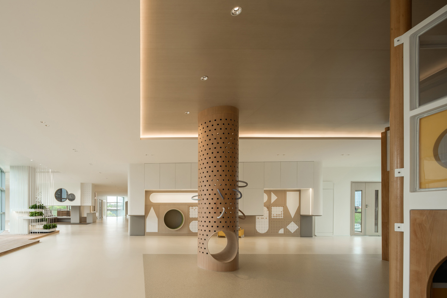 幼兒園設計,幼兒園設計方案,幼兒園設計案例,校園設計,學校設計,天仝建築,成都,麓湖雲朵幼兒園