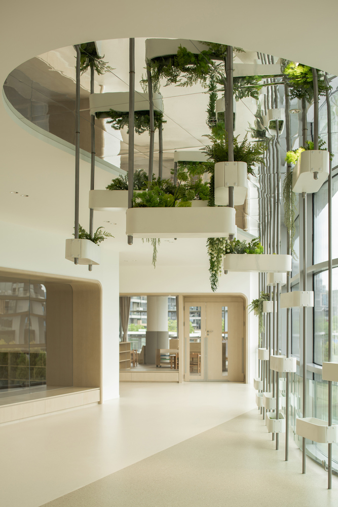 幼兒園設計,幼兒園設計方案,幼兒園設計案例,校園設計,學校設計,天仝建築,成都,麓湖雲朵幼兒園