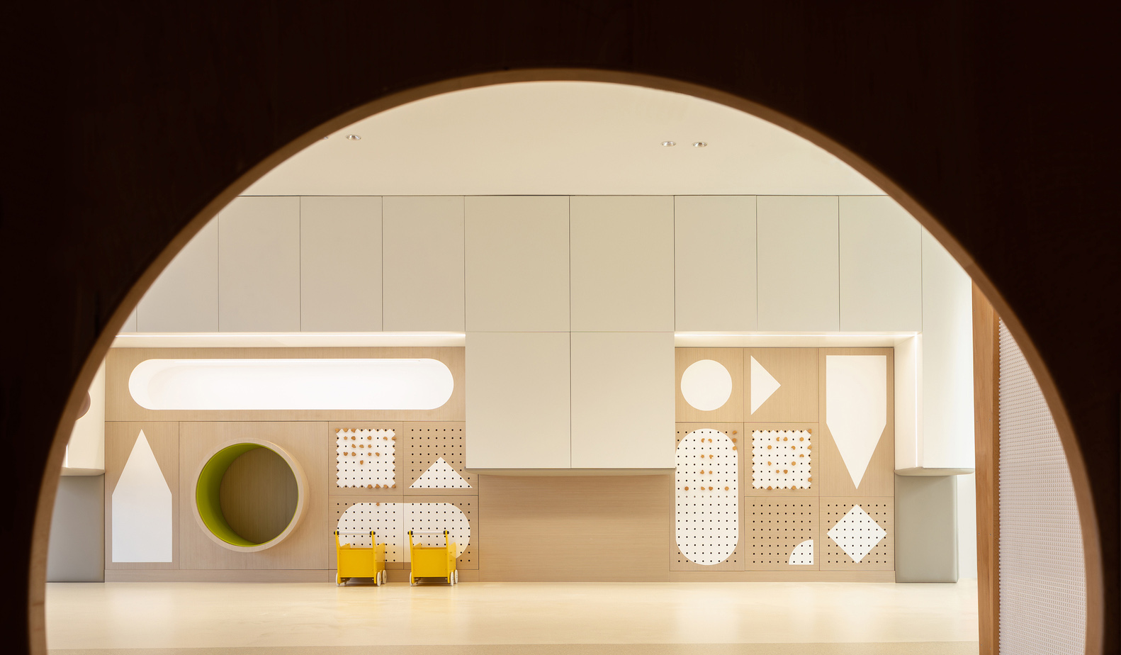 幼兒園設計,幼兒園設計方案,幼兒園設計案例,校園設計,學校設計,天仝建築,成都,麓湖雲朵幼兒園