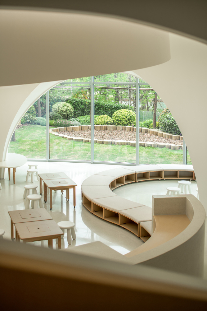 幼兒園設計,幼兒園設計方案,幼兒園設計案例,校園設計,學校設計,天仝建築,成都,麓湖雲朵幼兒園