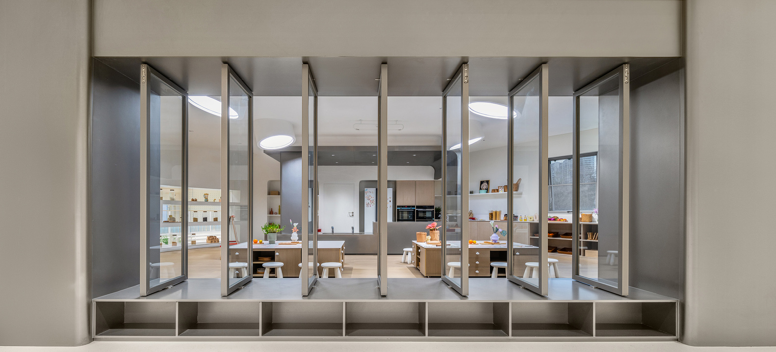 幼兒園設計,幼兒園設計方案,幼兒園設計案例,校園設計,學校設計,天仝建築,成都,麓湖雲朵幼兒園