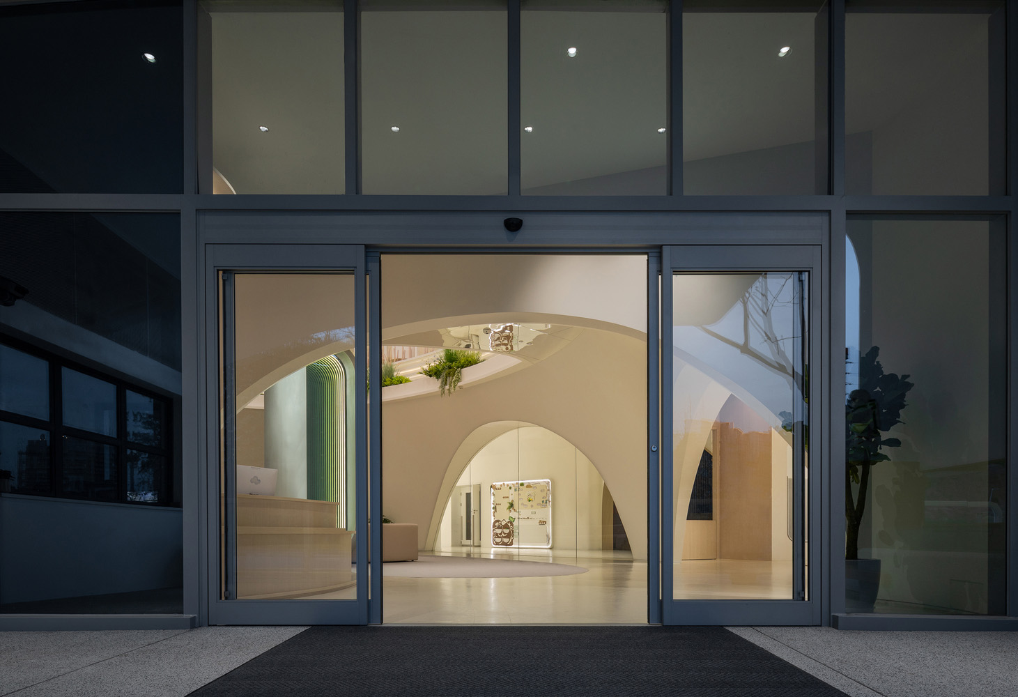 幼兒園設計,幼兒園設計方案,幼兒園設計案例,校園設計,學校設計,天仝建築,成都,麓湖雲朵幼兒園