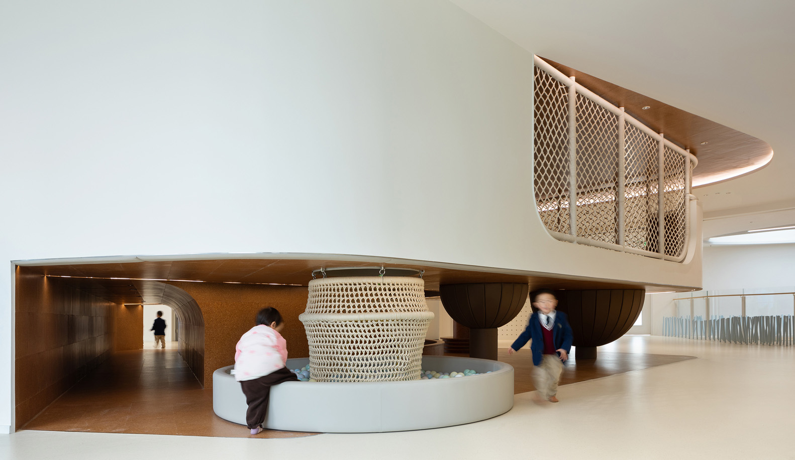 幼兒園設計,幼兒園設計方案,幼兒園設計案例,校園設計,學校設計,天仝建築,成都,麓湖雲朵幼兒園