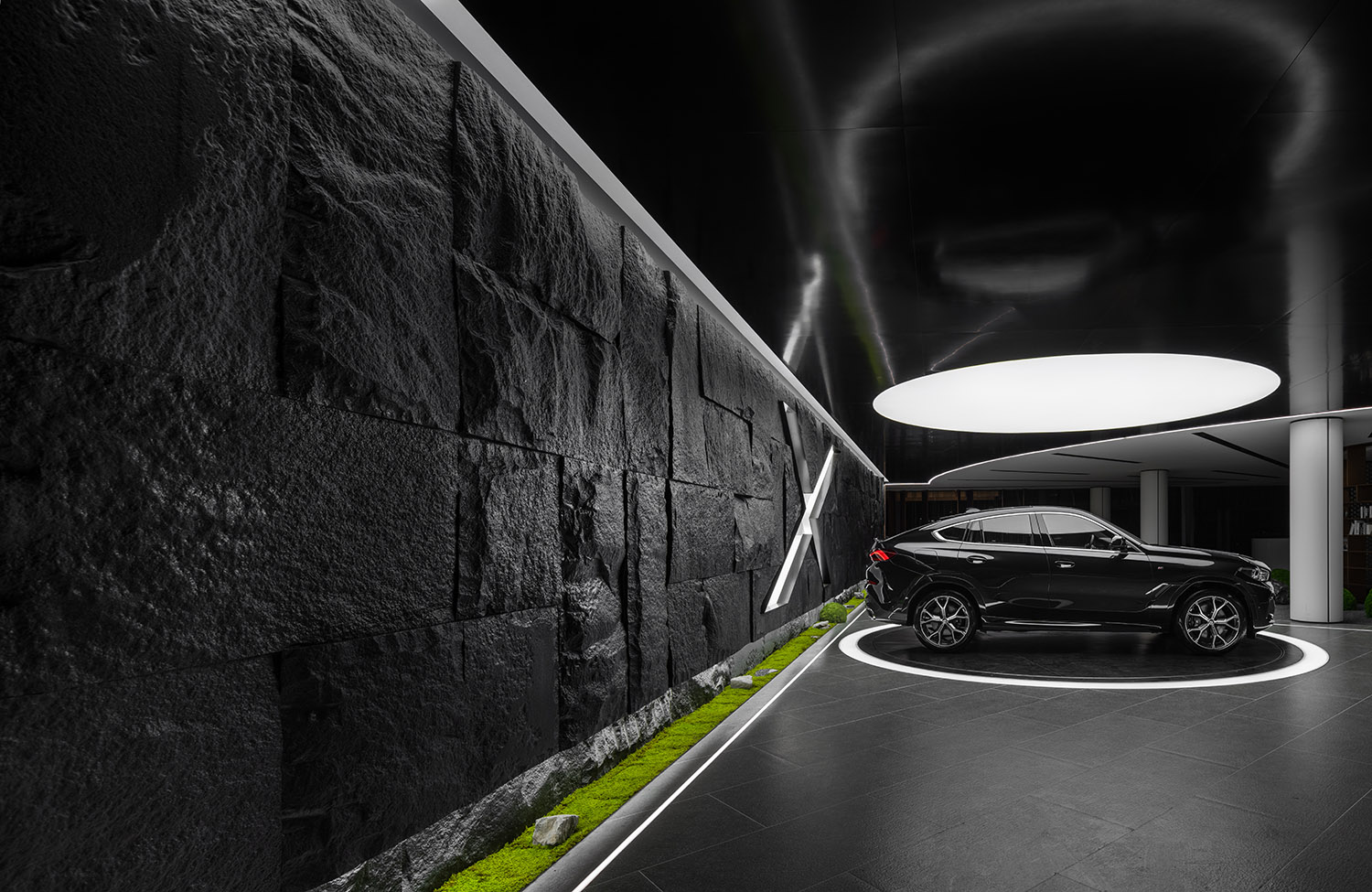 展廳設計,汽車展廳設計,體驗中心設計,體驗店設計,汽車體驗店設計,汽車銷售店設計,展廳設計案例,展廳設計方案,長沙,City Walk：BMW長沙可持續智能化展廳,ARCHIHOPE朱海博建築事務所