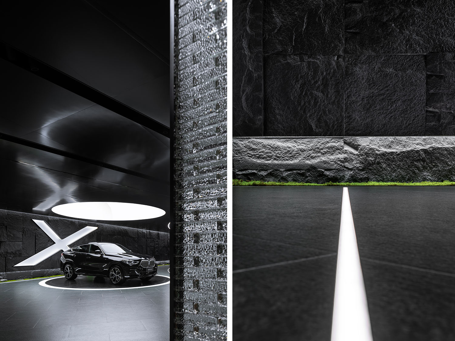 展廳設計,汽車展廳設計,體驗中心設計,體驗店設計,汽車體驗店設計,汽車銷售店設計,展廳設計案例,展廳設計方案,長沙,City Walk：BMW長沙可持續智能化展廳,ARCHIHOPE朱海博建築事務所