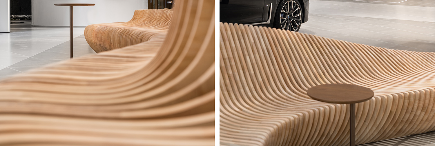 展廳設計,汽車展廳設計,體驗中心設計,體驗店設計,汽車體驗店設計,汽車銷售店設計,展廳設計案例,展廳設計方案,長沙,City Walk：BMW長沙可持續智能化展廳,ARCHIHOPE朱海博建築事務所