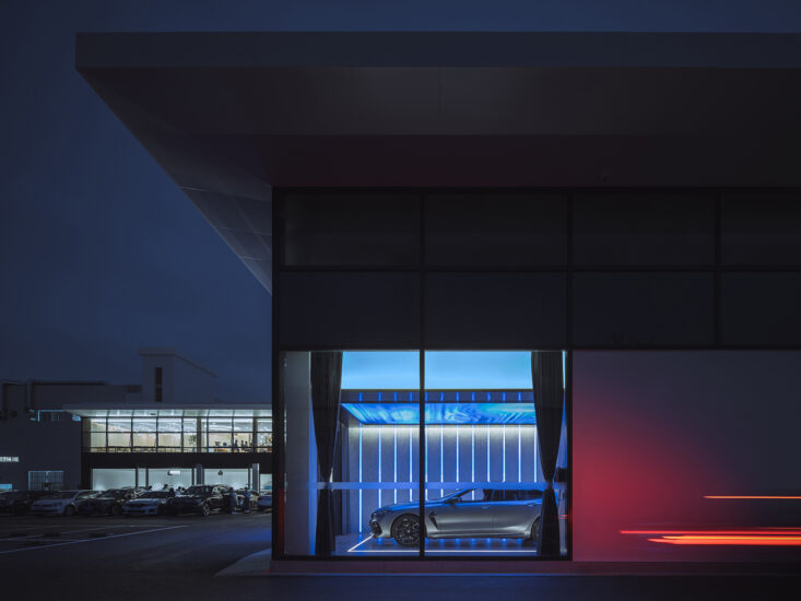 ARCHIHOPE朱海博建築事務所 | City Walk:BMW長沙可持續智能化展廳