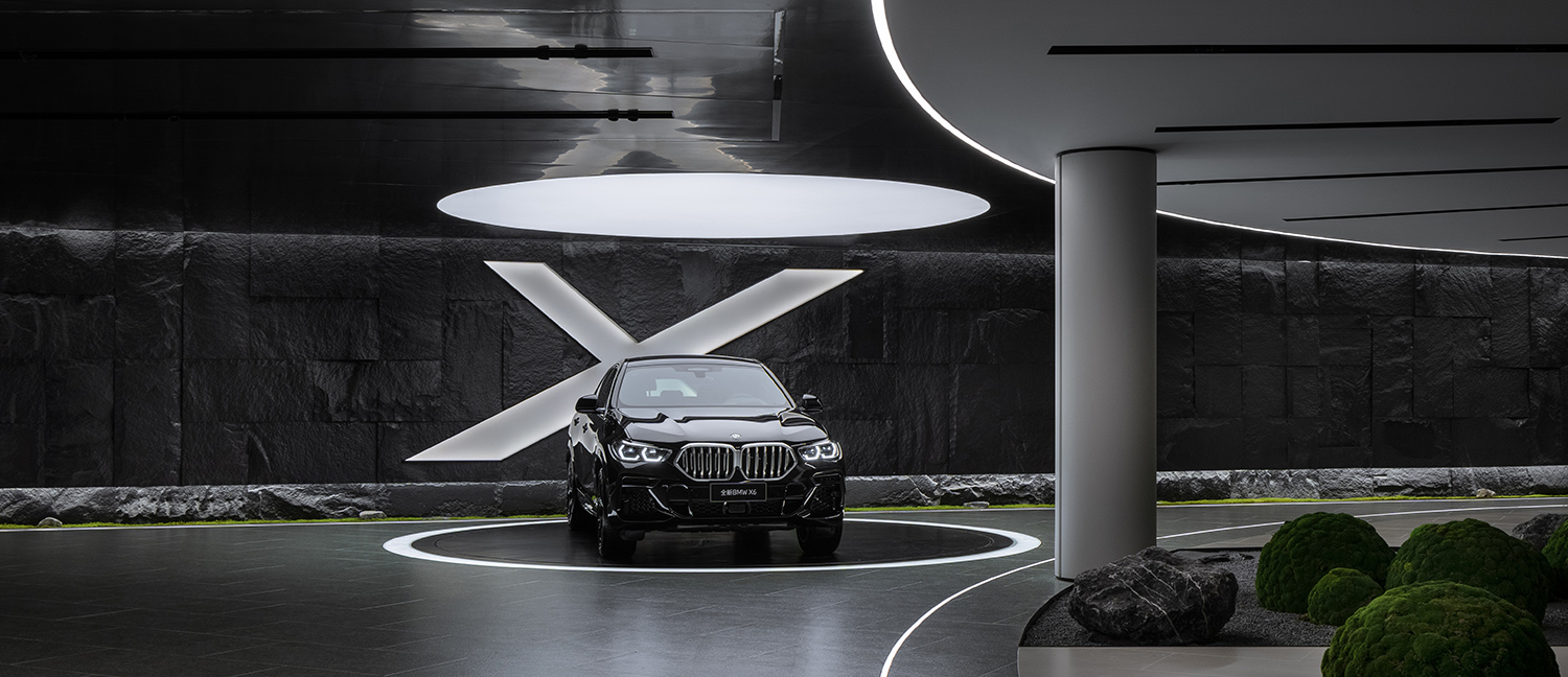 展廳設計,汽車展廳設計,體驗中心設計,體驗店設計,汽車體驗店設計,汽車銷售店設計,展廳設計案例,展廳設計方案,長沙,City Walk：BMW長沙可持續智能化展廳,ARCHIHOPE朱海博建築事務所