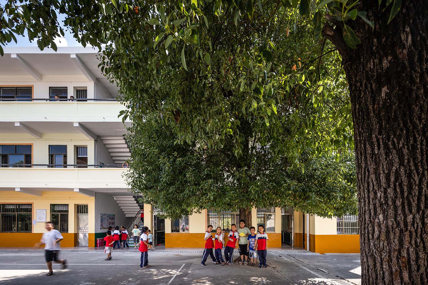 學校設計,小學設計,學校改造設計,校園設計,學校裝修,學校設計案例,學校設計方案,校園改造,湖南醴陵,長沙嶺希望小學公益改造,楊楠,平介設計