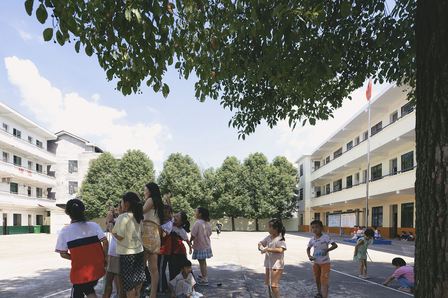 學校設計,小學設計,學校改造設計,校園設計,學校裝修,學校設計案例,學校設計方案,校園改造,湖南醴陵,長沙嶺希望小學公益改造,楊楠,平介設計