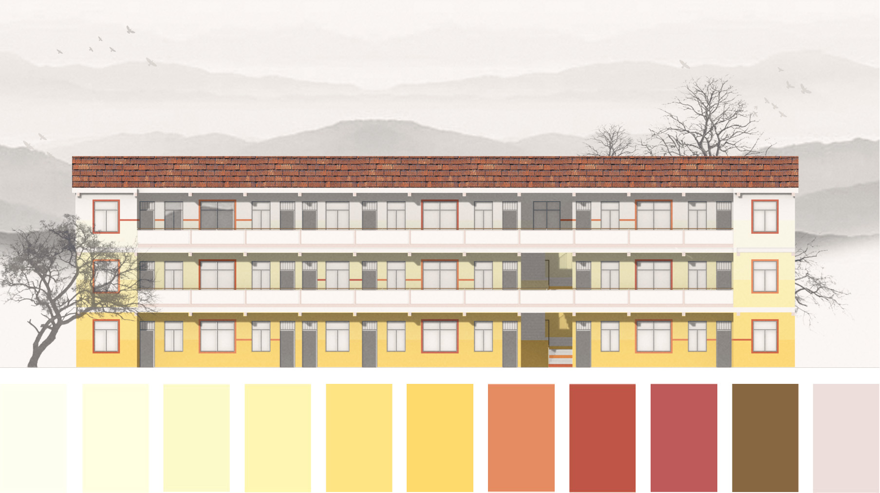 學校設計,小學設計,學校改造設計,校園設計,學校裝修,學校設計案例,學校設計方案,校園改造,湖南醴陵,長沙嶺希望小學公益改造,楊楠,平介設計