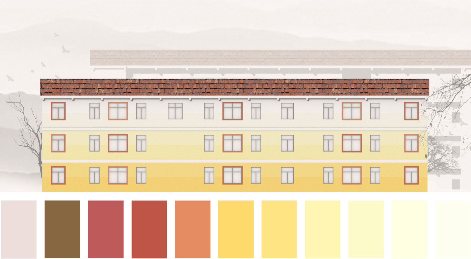 學校設計,小學設計,學校改造設計,校園設計,學校裝修,學校設計案例,學校設計方案,校園改造,湖南醴陵,長沙嶺希望小學公益改造,楊楠,平介設計