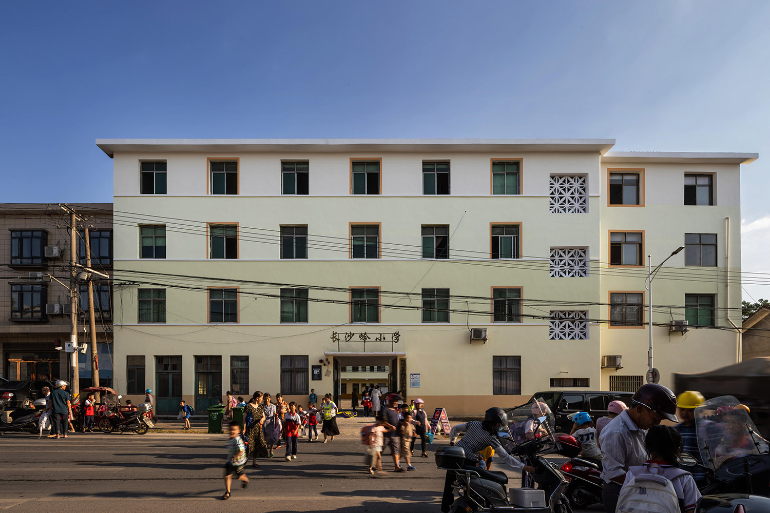 學校設計,小學設計,學校改造設計,校園設計,學校裝修,學校設計案例,學校設計方案,校園改造,湖南醴陵,長沙嶺希望小學公益改造,楊楠,平介設計