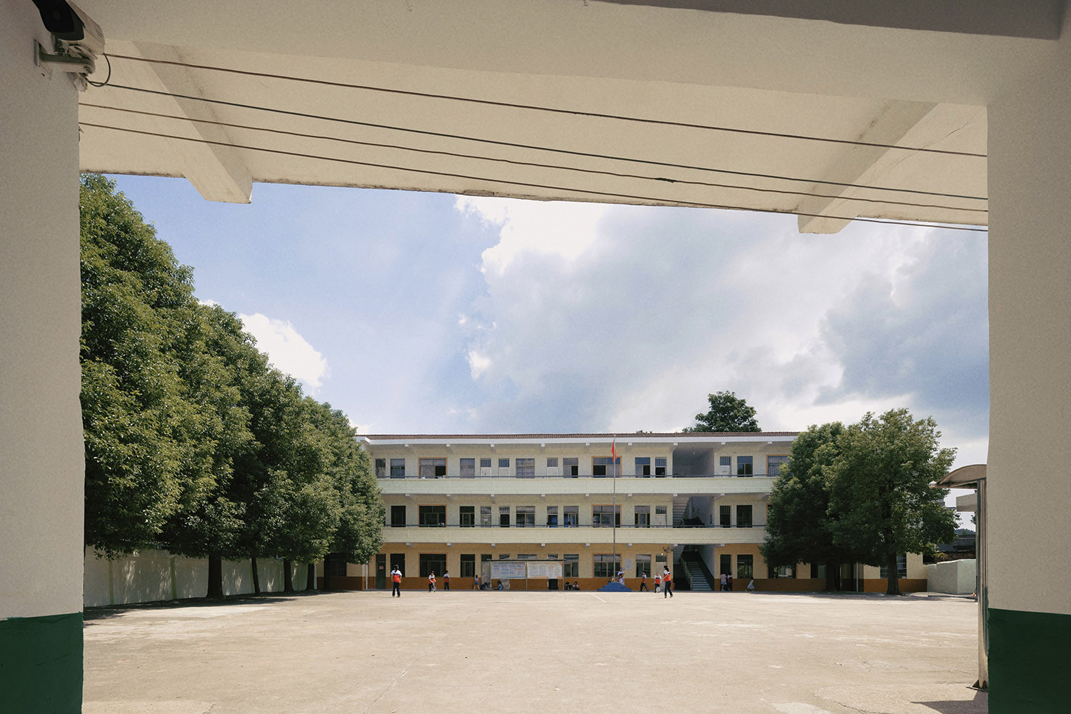 學校設計,小學設計,學校改造設計,校園設計,學校裝修,學校設計案例,學校設計方案,校園改造,湖南醴陵,長沙嶺希望小學公益改造,楊楠,平介設計