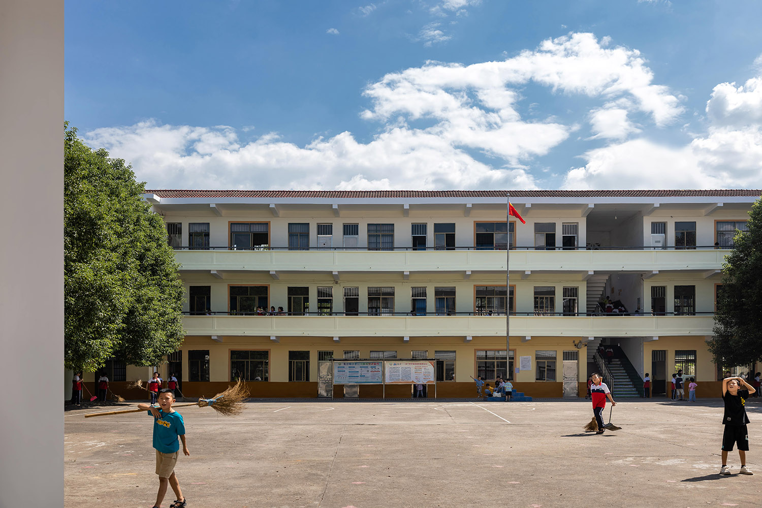 學校設計,小學設計,學校改造設計,校園設計,學校裝修,學校設計案例,學校設計方案,校園改造,湖南醴陵,長沙嶺希望小學公益改造,楊楠,平介設計