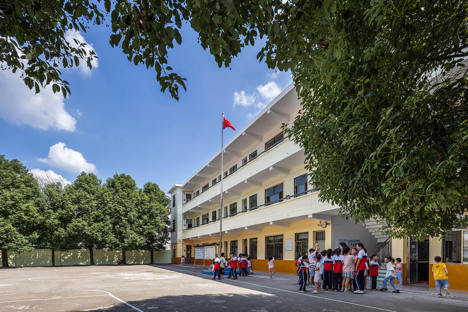 學校設計,小學設計,學校改造設計,校園設計,學校裝修,學校設計案例,學校設計方案,校園改造,湖南醴陵,長沙嶺希望小學公益改造,楊楠,平介設計