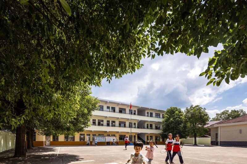 平介設計 | 湖南醴陵-長沙嶺希望小學公益改造