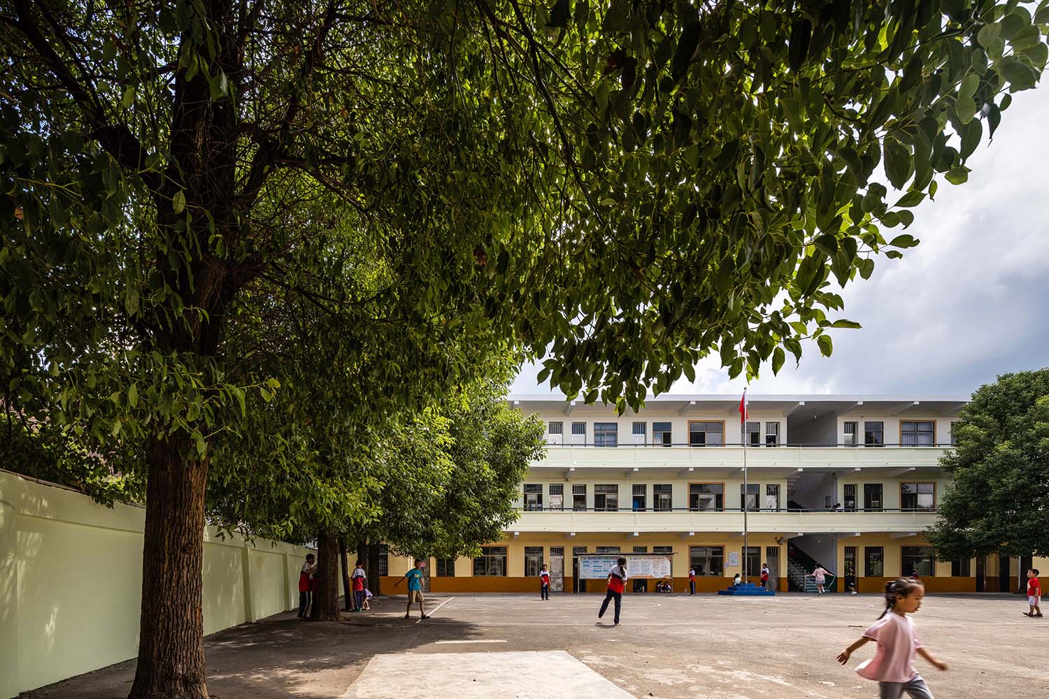 學校設計,小學設計,學校改造設計,校園設計,學校裝修,學校設計案例,學校設計方案,校園改造,湖南醴陵,長沙嶺希望小學公益改造,楊楠,平介設計