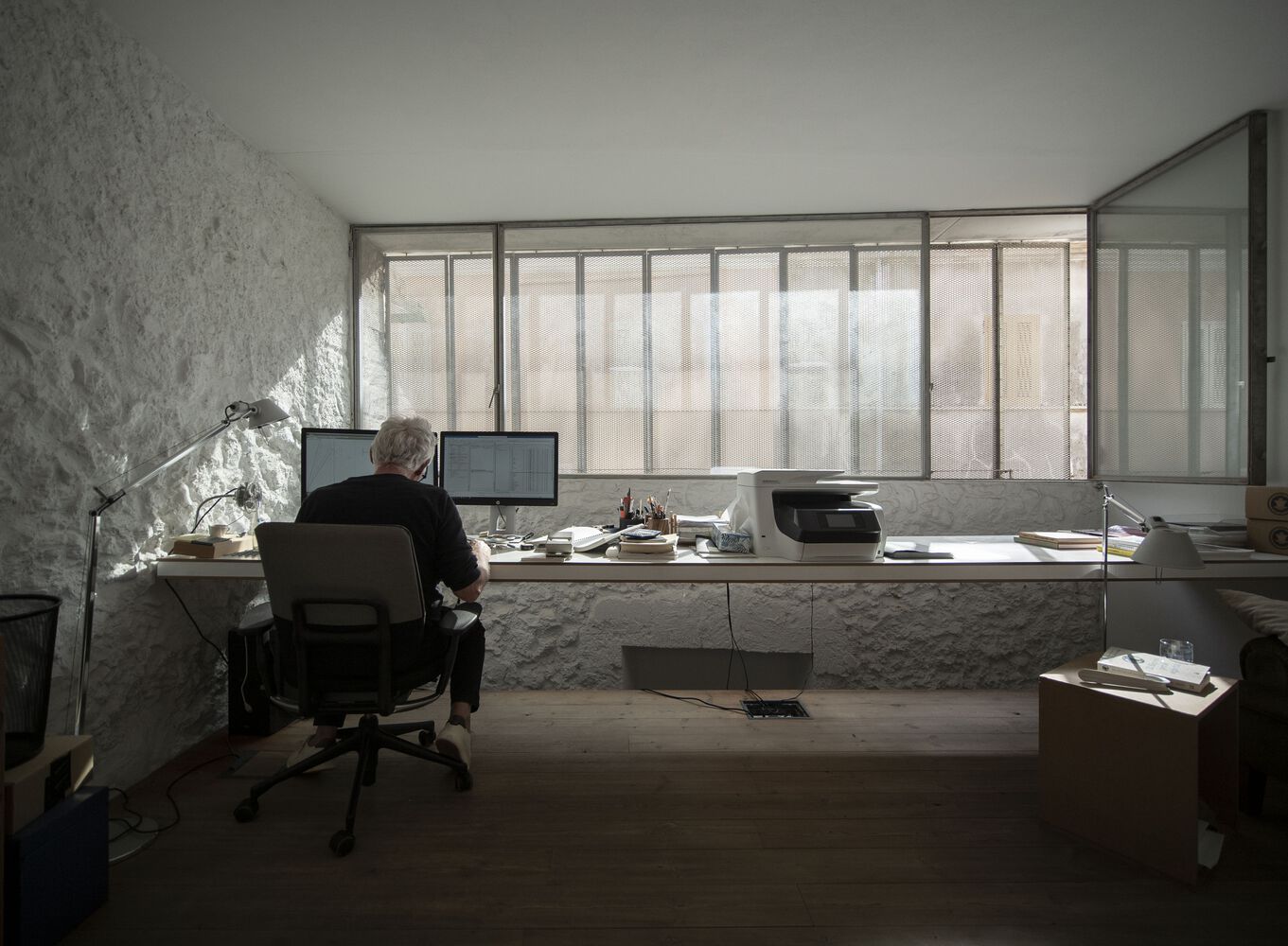 辦公室設計,設計公司辦公室案例,辦公室設計案例,辦公室設計方案,Sagristà-Simó,設計公司辦公室,建築事務所辦公室,西班牙
