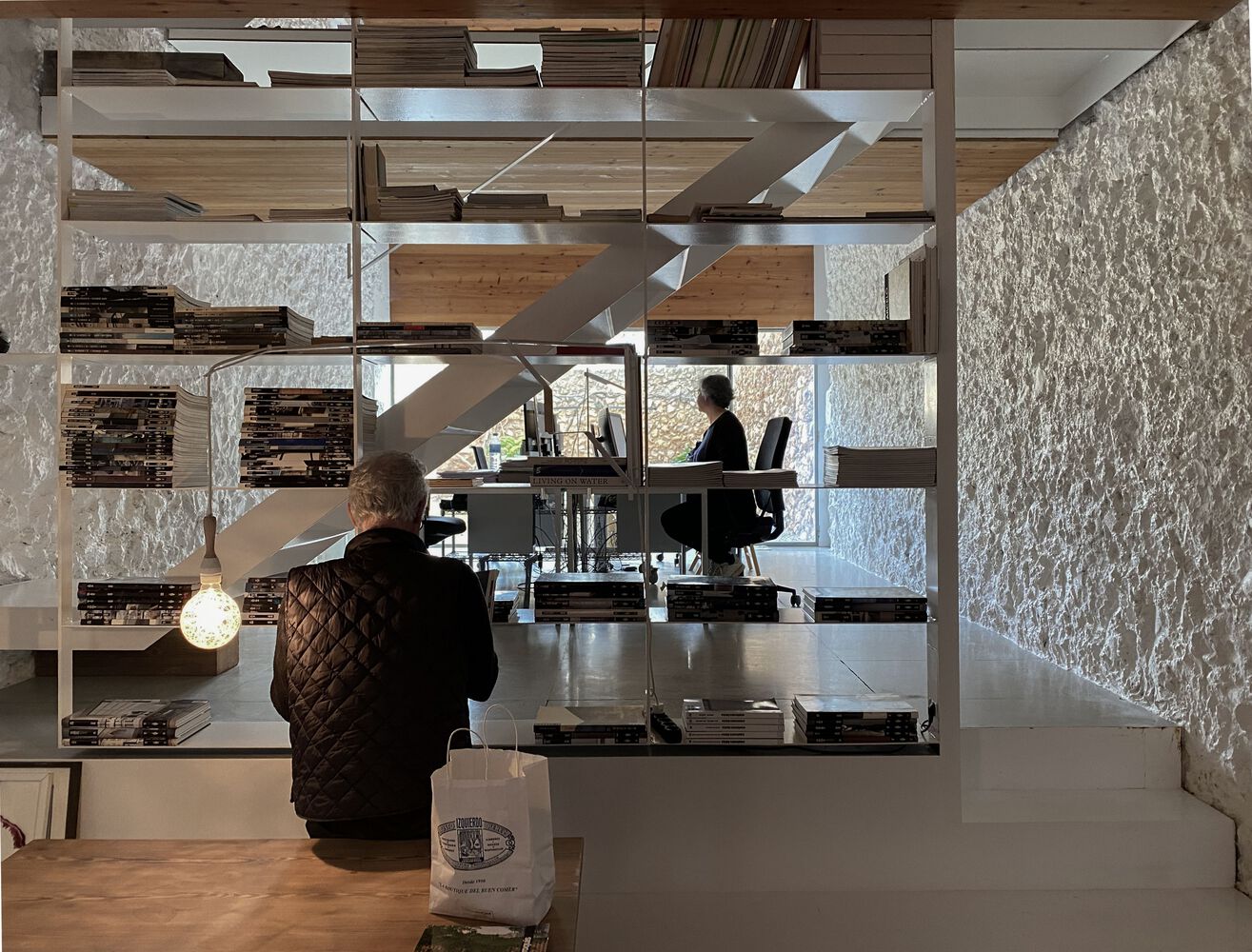 辦公室設計,設計公司辦公室案例,辦公室設計案例,辦公室設計方案,Sagristà-Simó,設計公司辦公室,建築事務所辦公室,西班牙