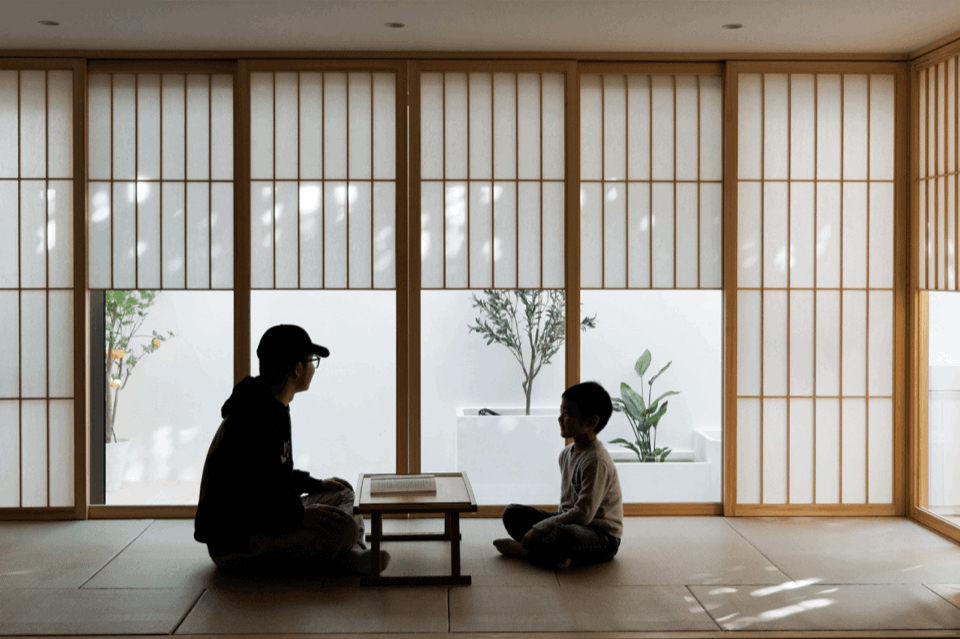 450㎡疊墅設計,疊墅設計,450㎡,現代風格住宅設計,別墅設計,住宅設計案例,住宅設計方案,上海,躲貓貓之屋,理想貓空間設計