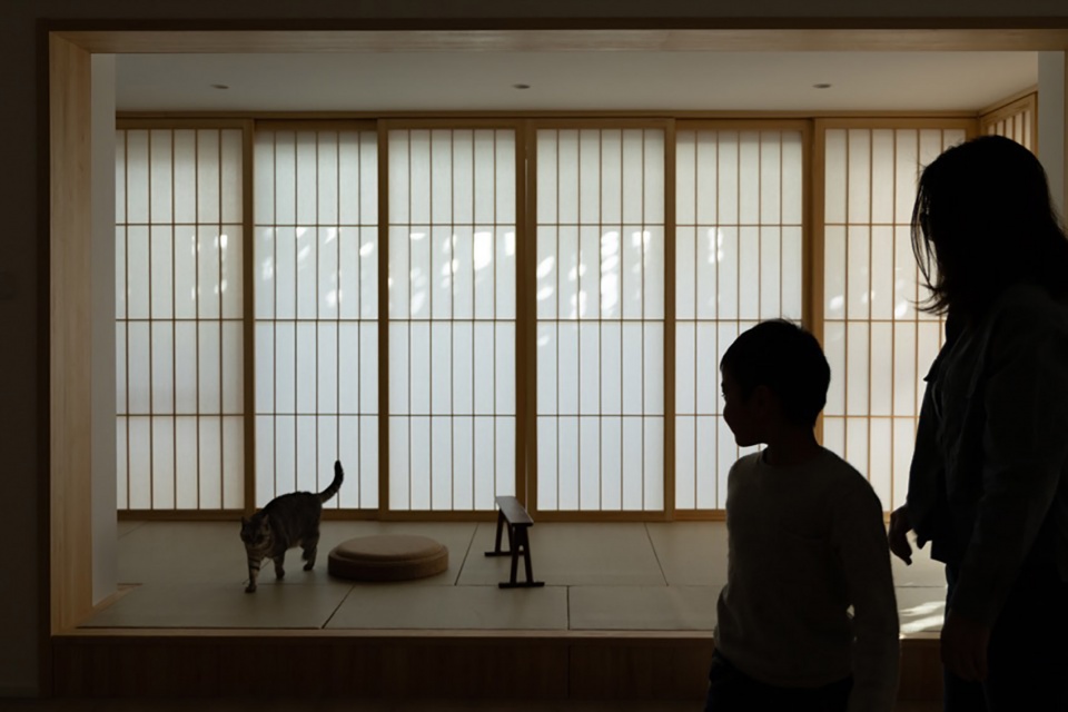 450㎡疊墅設計,疊墅設計,450㎡,現代風格住宅設計,別墅設計,住宅設計案例,住宅設計方案,上海,躲貓貓之屋,理想貓空間設計