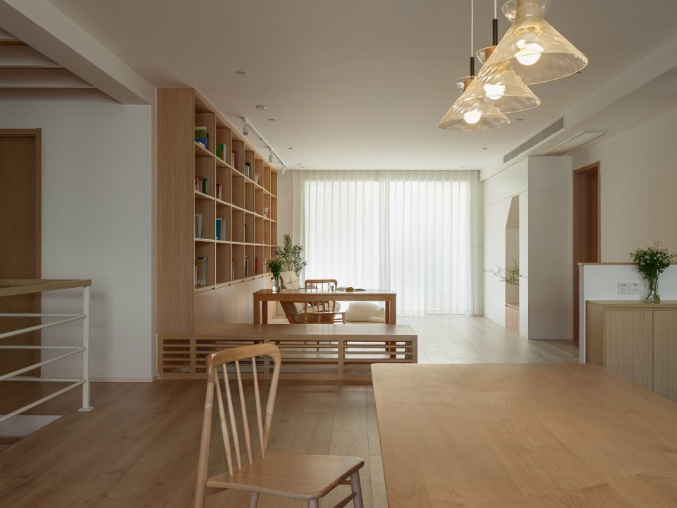 450㎡疊墅設計,疊墅設計,450㎡,現代風格住宅設計,別墅設計,住宅設計案例,住宅設計方案,上海,躲貓貓之屋,理想貓空間設計