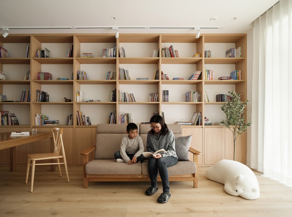 450㎡疊墅設計,疊墅設計,450㎡,現代風格住宅設計,別墅設計,住宅設計案例,住宅設計方案,上海,躲貓貓之屋,理想貓空間設計